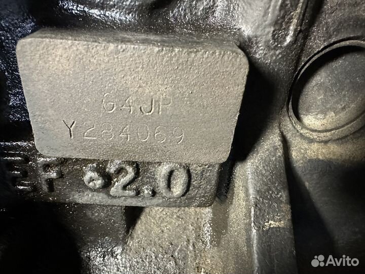 Двигатель Kia Magentis 2 0