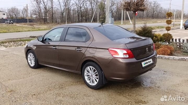 Peugeot 301 1.6 AT, 2013, 146 000 км
