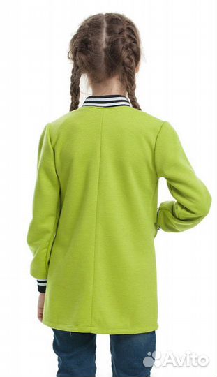 Кардиган и ветровка на рост 125-130 см