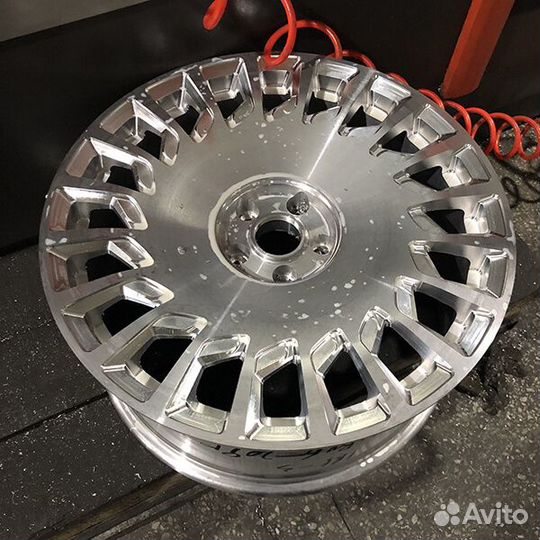 Диски колесные Mercedes C300 кастом кованые черные