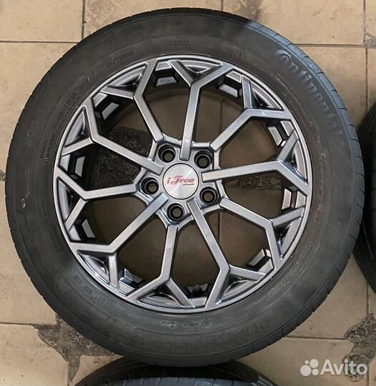 R16 колеса 5x108 Ford Volvo Chery Citroen