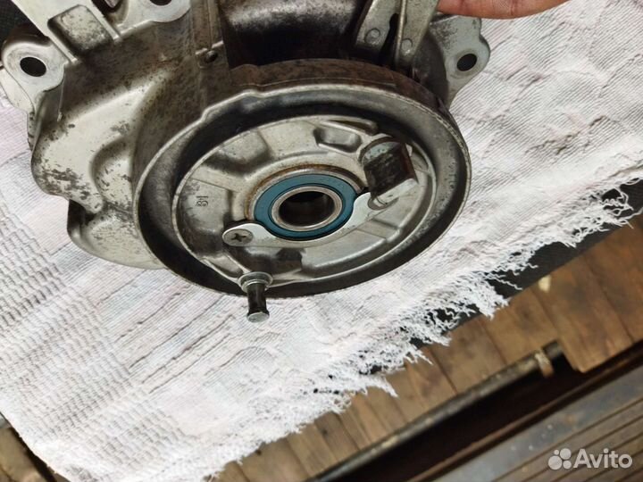 Редуктор на скутер Сузуки зз инч ап спорт