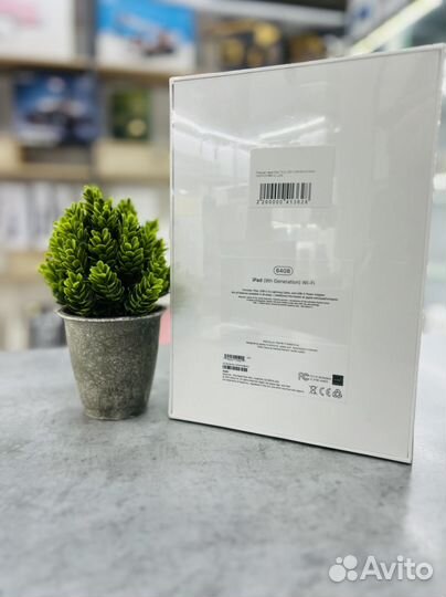 Apple iPad 10.2 (9th Gen ) 2021 Wi-Fi 64GB Silver