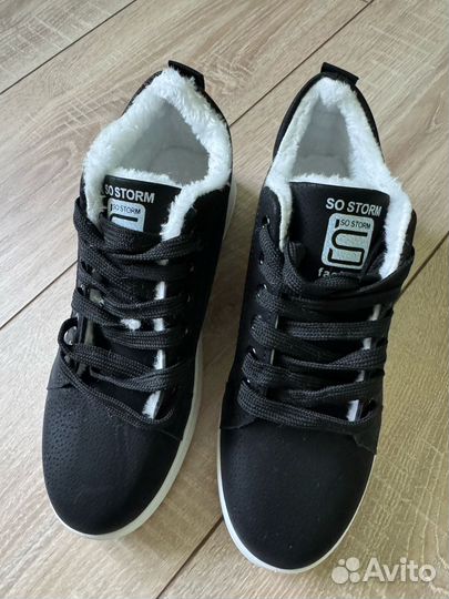 Ботинки демисезонные 38 размер