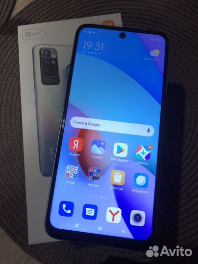 Xiaomi Redmi 10, 4/128 ГБ