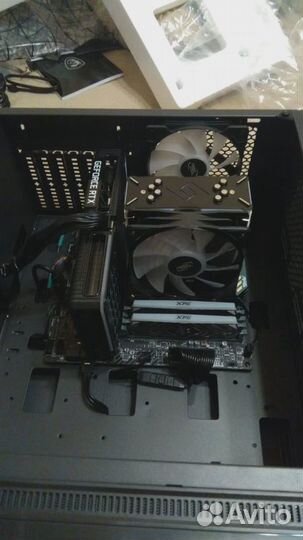 Игровой пк на rtx3060ti