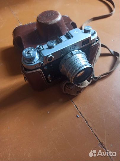 Плёночный фотоаппарат фэд-2 СССР