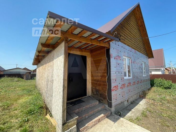 Дом 60 м² на участке 5 сот.