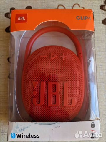 JBL clip 4 неоригинал Блютуз колонка