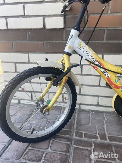 Велосипед детский Junior 16 дюймов