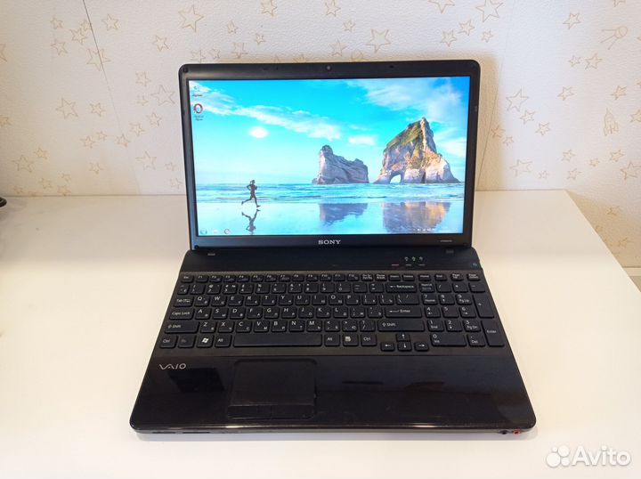 Ноутбук Sony Vaio