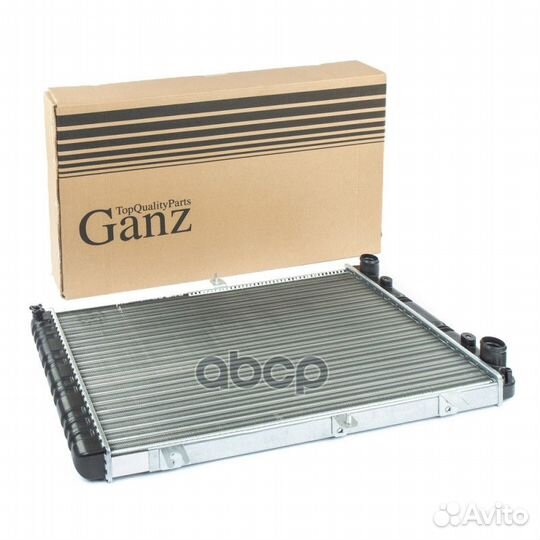 Радиатор алюминиевый GIF07112 ganz