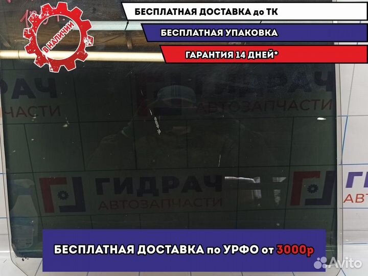 Стекло двери задней правой Toyota Land Cruiser Pra