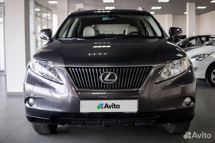 Lexus RX 3.5 AT, 2010, 204 000 км