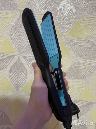 Щипцы гафре для волос