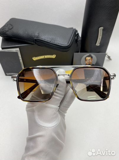 Очки chrome hearts унисекс