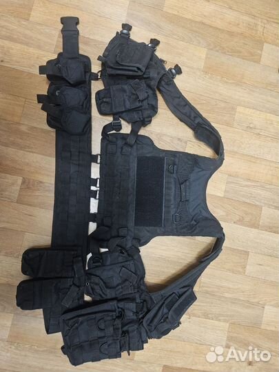 Разгрузочный жилет танк