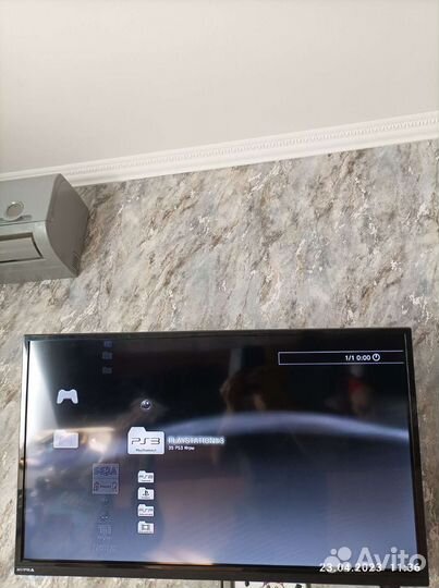 Sony PS3 прошитая