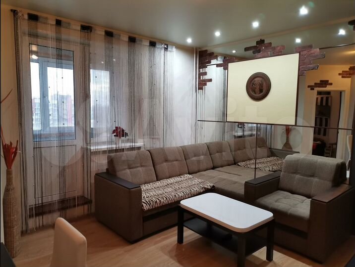 2-к. квартира, 46 м², 16/18 эт.