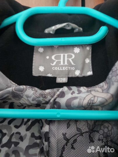 Пальто для девочки, 128