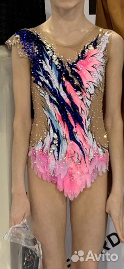 Купальник для художественной гимнастики 140