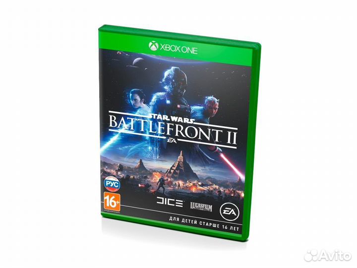 Star Wars Battlefront II витринный образец xboxone