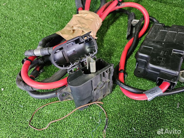 Комплект переноса акб в багажник Passat CC B6 B7