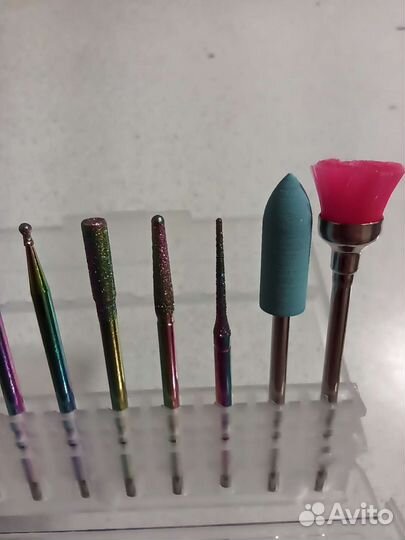 Набор фрез для маникюра