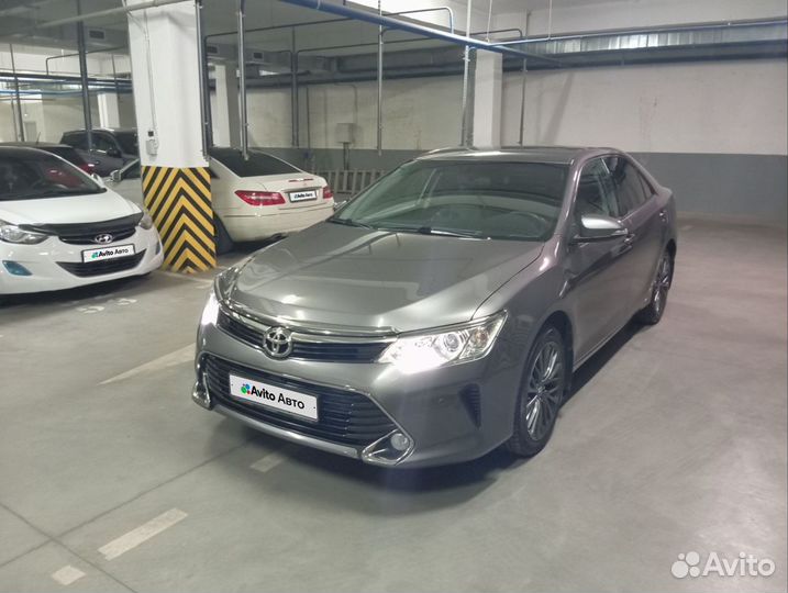 Toyota Camry 2.0 AT, 2016, 130 000 км