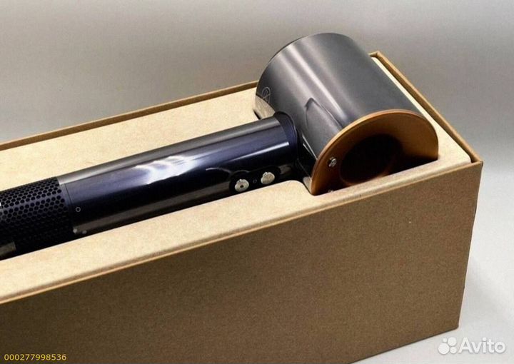 Фен Dyson Supersonic HD08 Malaysia Синий/Медь: Фен, который хотят Все