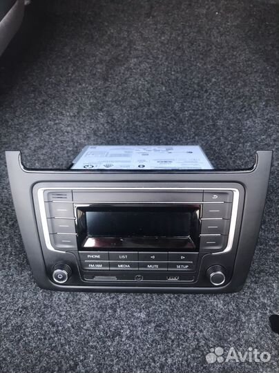 Штатная магнитола volkswagen polo