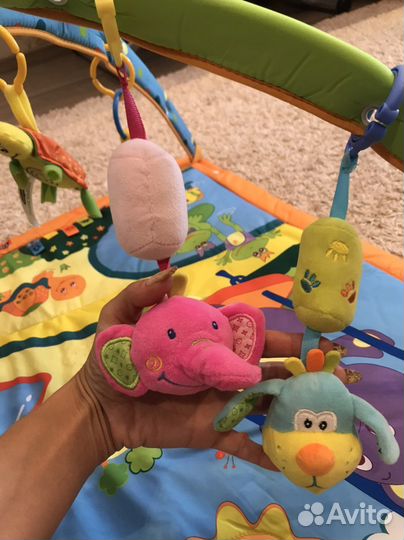 Развивающий коврик