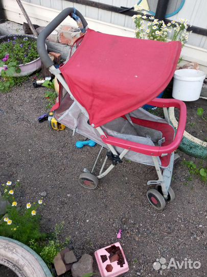 Прогулочная коляска трость