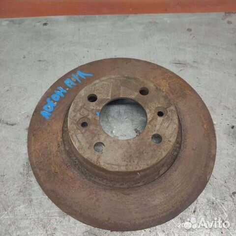 Тормозной диск передний левый Renault Logan K7J