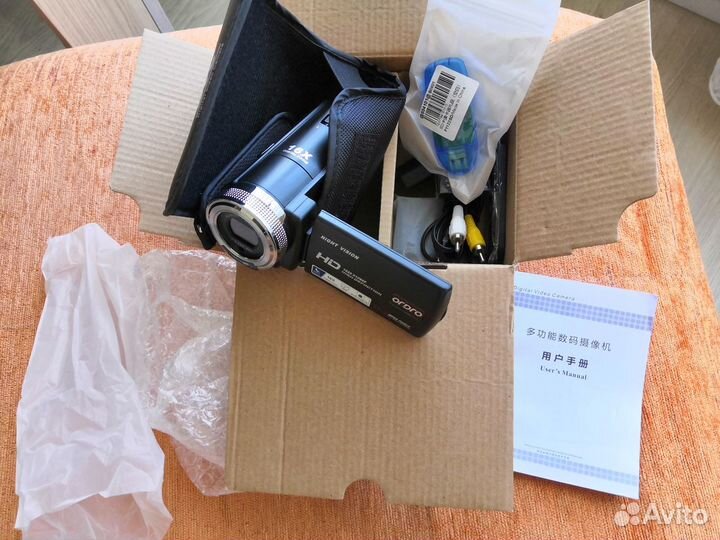 Видеокамера HD ordro HDV-V12