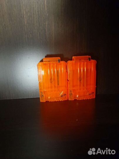 Nerf обойма на 5 пуль