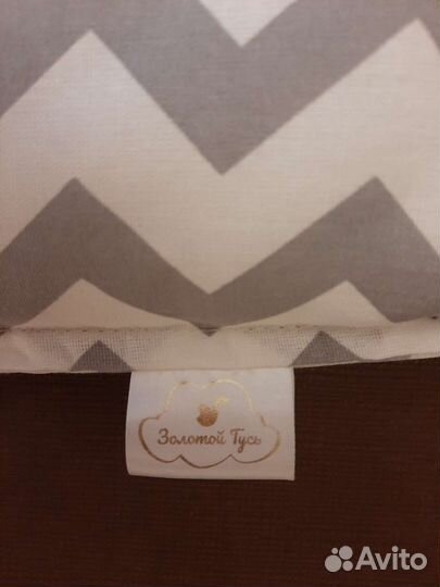 Бортики в детскую кроватку