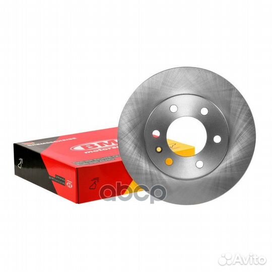 Диск тормозной вентилируемый BDV849 BM-Motorsport