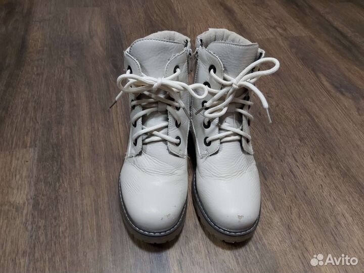 Ботинки зимние