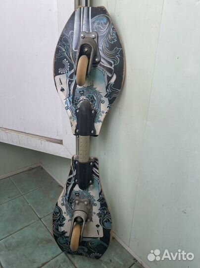 Двухколесный вейвборд