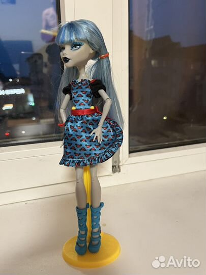 Кукла Монстер Хай Гулия Йелпс