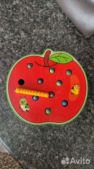 Сортер червячки