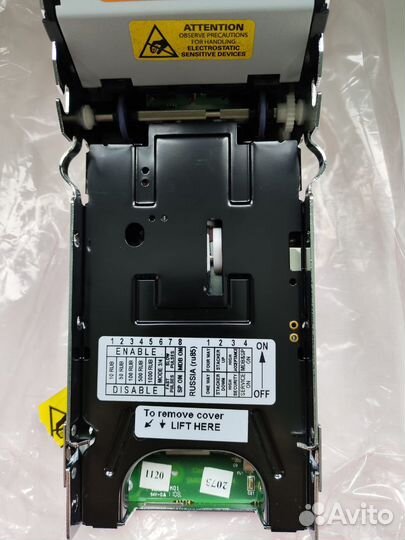 Cashcode sm 2073 с приемом новых купюр