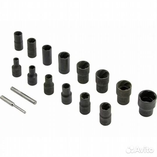 Набор головок-экстракторов 16 предметов