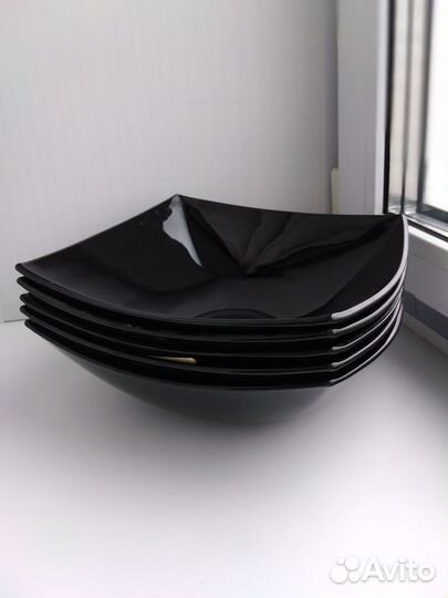 Тарелки luminarc quadrato новые