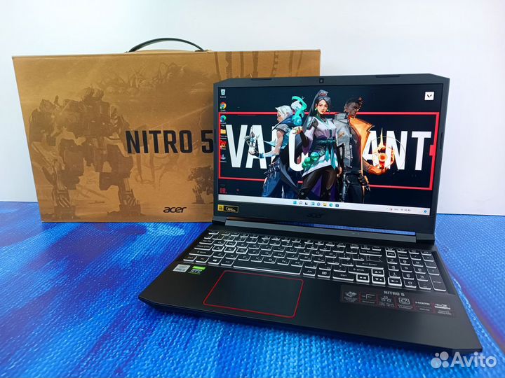 Игровой ноутбук Acer Nitro i5 / GeForce / Full HD