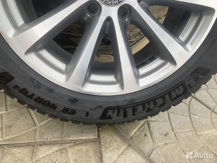 Колеса R17 mercedes w213