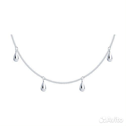 Колье sokolov из серебра