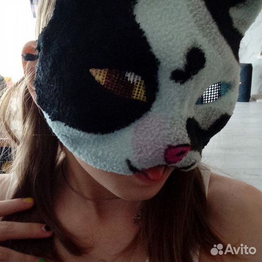 Маска для квадробики на заказ