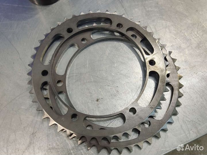 Звезда ведомая Aprilia Caponord 1000